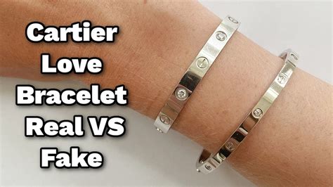 cartier love bracelet real vs fake|cartier love bracelet inside engraving.